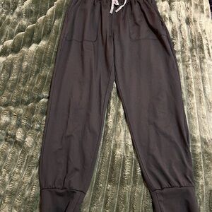 Varley Black Parkhurst Jogger Pants - Medium (M)